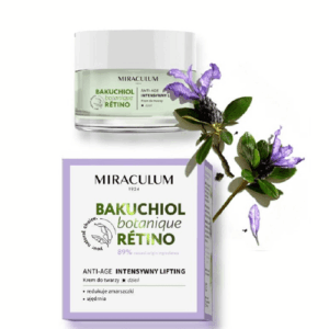 Miraculum Bakuchiol Face Lifting Day Cream, päivävoide
