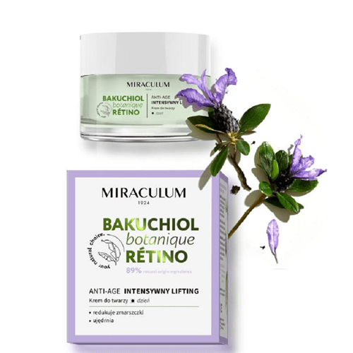 Miraculum Bakuchiol Face Lifting Day Cream, päivävoide