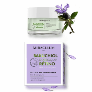 Miraculum Bakuchiol Power of Rejuvenation Night Cream, yövoide
