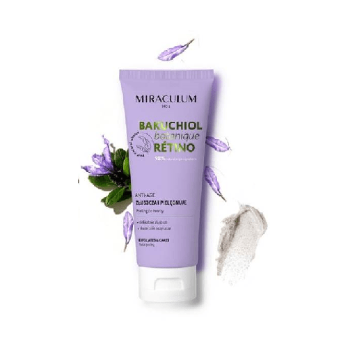 Miraculum Bakuchiol Exfoliating Face Peeling, kasvokuorinta