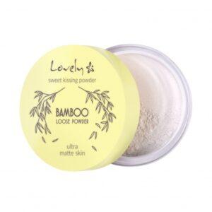 Lovely Bamboo Loose Powder, jauhepuuteri