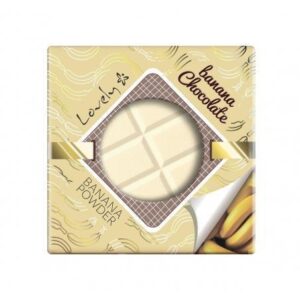 Lovely Banana Chocolate Powder, puuteri