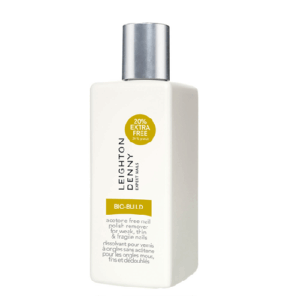 Leighton Denny Bio Build Polish Remover vahvistava kynsilakanpoistoaine