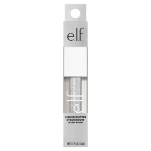Elf Liquid Glitter Eyeshadow Bling Bling, nestemäinen luomiväri