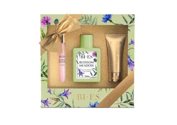 Bies Blossom Meadow lahjapakkaus naiselle