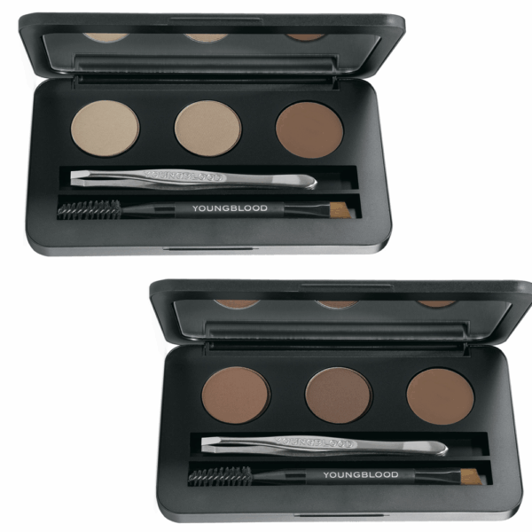 Youngblood Brow Artiste Kit, kulmienmuotoilupaletti