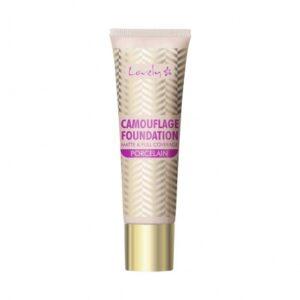 Lovely Camouflage Foundation 01 Porcelain, meikkivoide