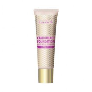 Lovely Camouflage Foundation 03 Ivory, meikkivoide