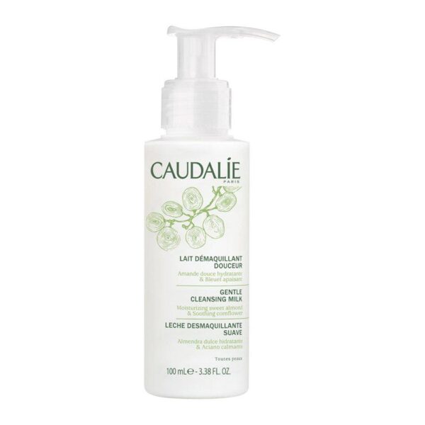 Caudalie Gentle Cleansing Milk 100ml, hellävarainen puhdistusmaito