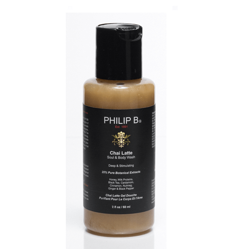 Philip B Chai Latte Soul & Body Wash 60ml