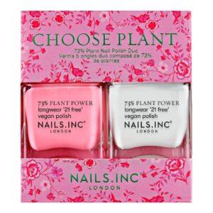 NailsInc Duo Set Choose Plant, kynsilakkaduo