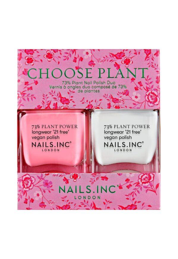 NailsInc Duo Set Choose Plant, kynsilakkaduo