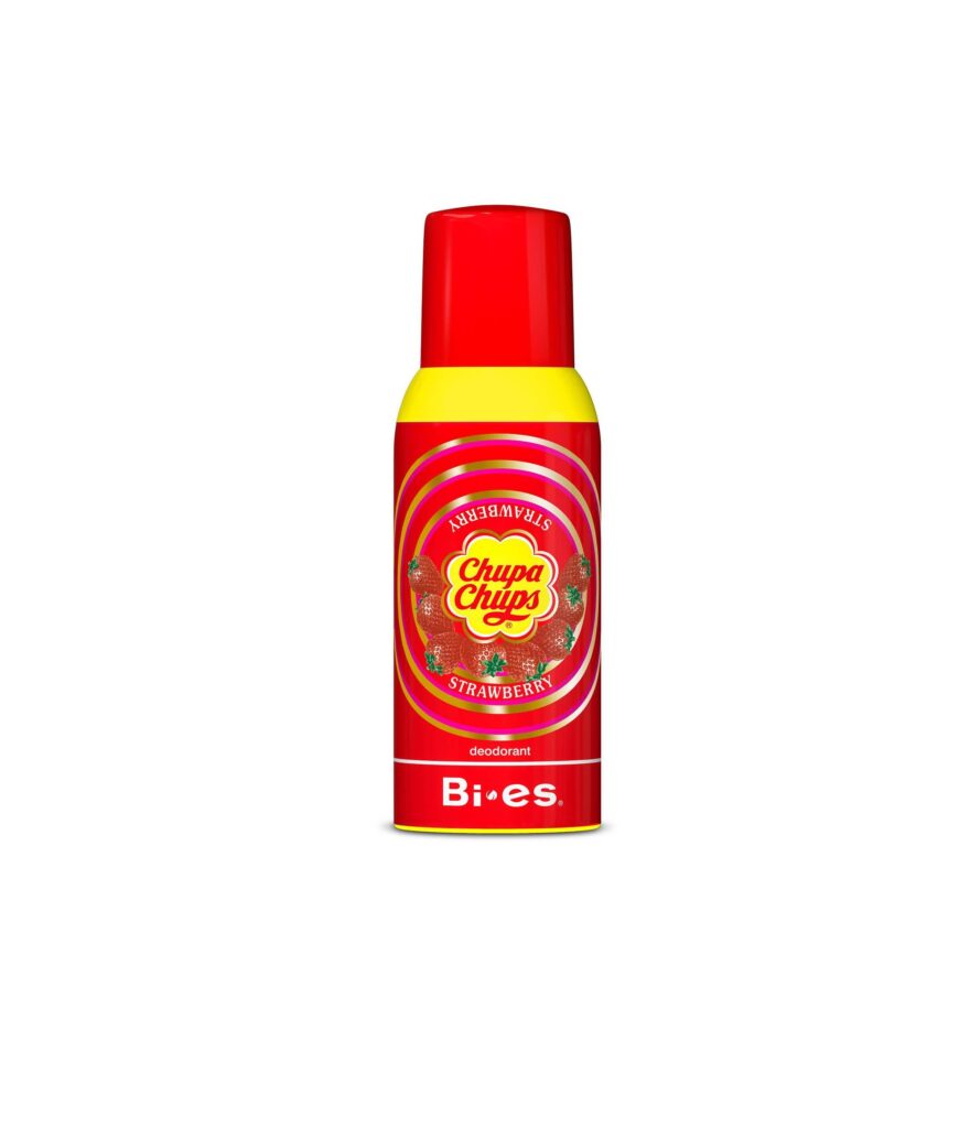 Chupa Chups Strawberry Deodorant