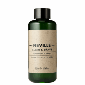 Neville Clean & Shave, parranajo- ja puhdistusgeeli