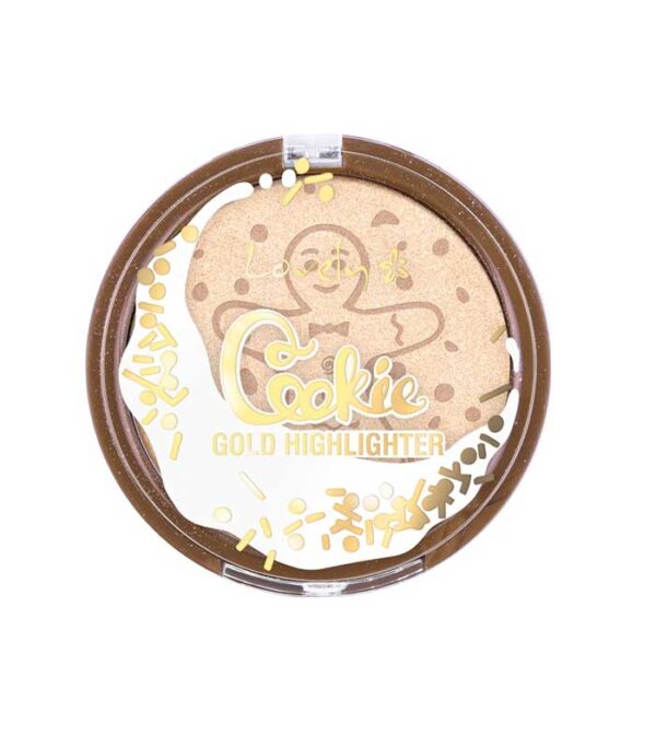Lovely Cookie Highlighter Gold, korostusväri