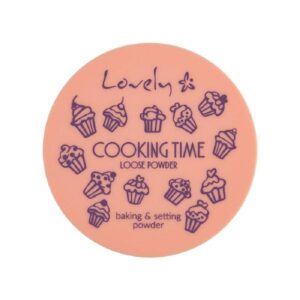Lovely Cooking Time Baking Loose Powder, jauhepuuteri