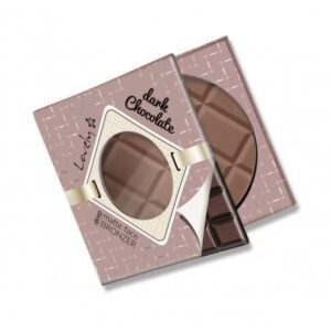 Lovely Dark Chocolate Matte Face Bronzer, aurinkopuuteri
