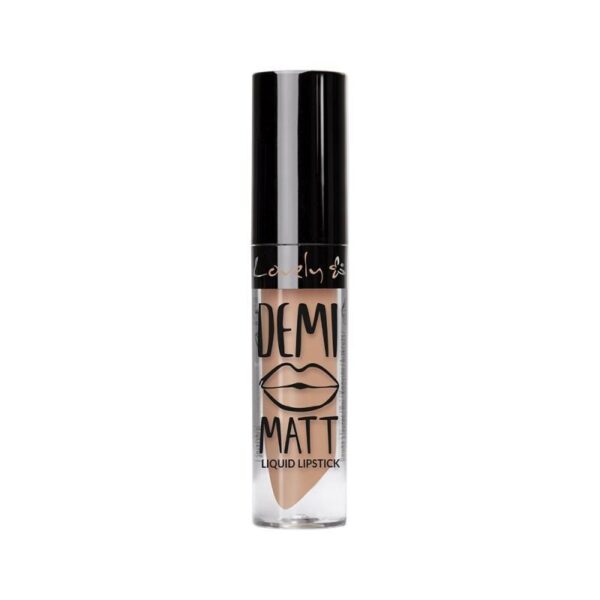 Lovely Liquid Lipstick Demi Matt sävy 2