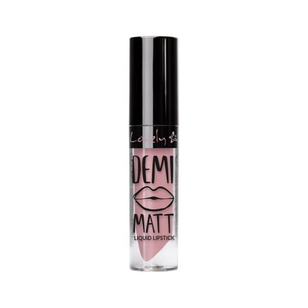 Lovely Liquid Lipstick Demi Matt sävy 3