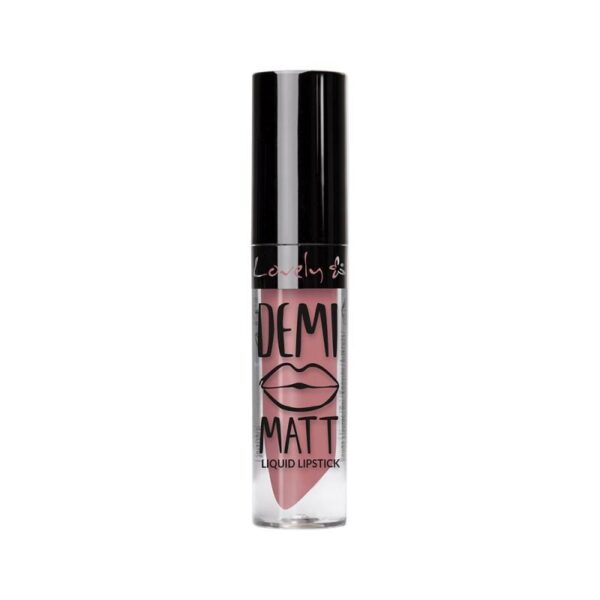 Lovely Liquid Lipstick Demi Matt sävy 4