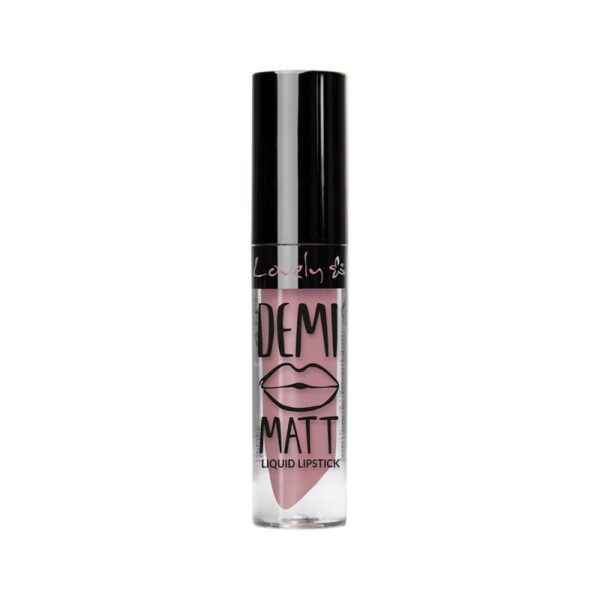 Lovely Liquid Lipstick Demi Matt sävy 5