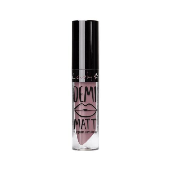 Lovely Liquid Lipstick Demi Matt sävy 6