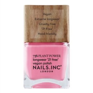 NailsInc Plant Power Detox On Repeat, kasvipohjainen kynsilakka