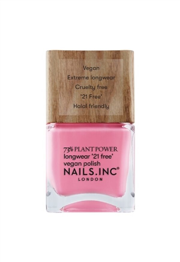 NailsInc Plant Power Detox On Repeat, kasvipohjainen kynsilakka