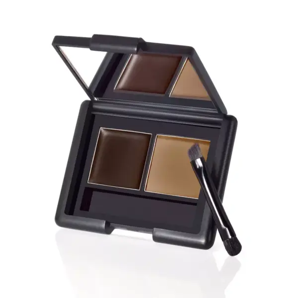 Elf Eyebrow Kit Dark kulmaväripaletti