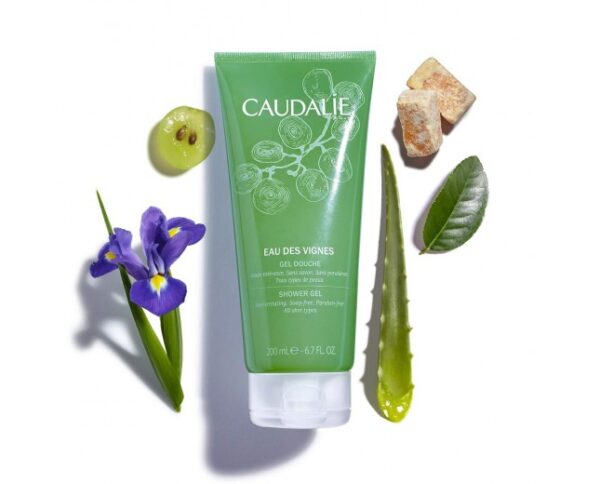 Caudalie Eau Des Vignes Shower Gel, suihkugeeli 2kpl yhden hinnalla!