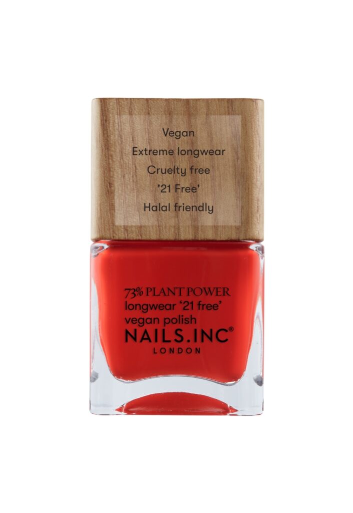 NailsInc Plant Power Eco Ego 14ml, kasvipohjainen kynsilakka
