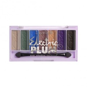 Lovely Eyeshadow Palette Electric Plum, luomiväripaletti