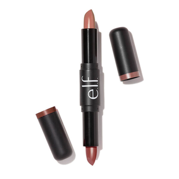 Elf Day To Night Lipstick Duo Need It Nudes, huulipunaduo