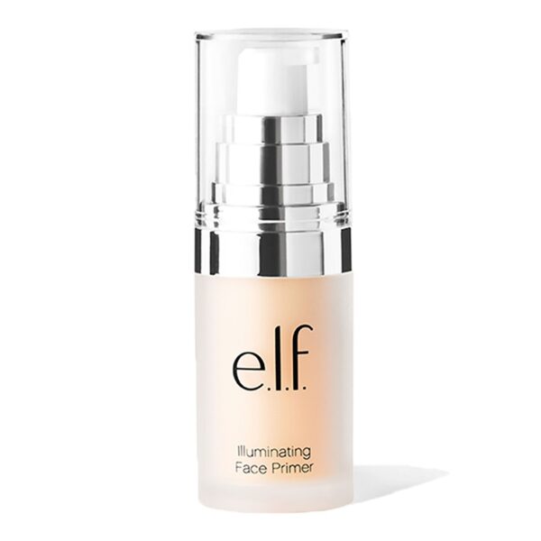 Elf Face Primer Illuminating Radiant Glow, heleyttävä meikinpohjustustuote