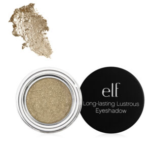 Elf Long-Lasting Lustrous Eyeshadow Toast