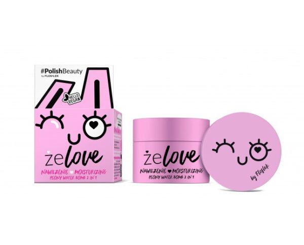 FLOSLEK zelove Peony water bomb 2 in 1