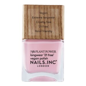 NailsInc Plant Power Everyday Self-Care, kasvipohjainen kynsilakka