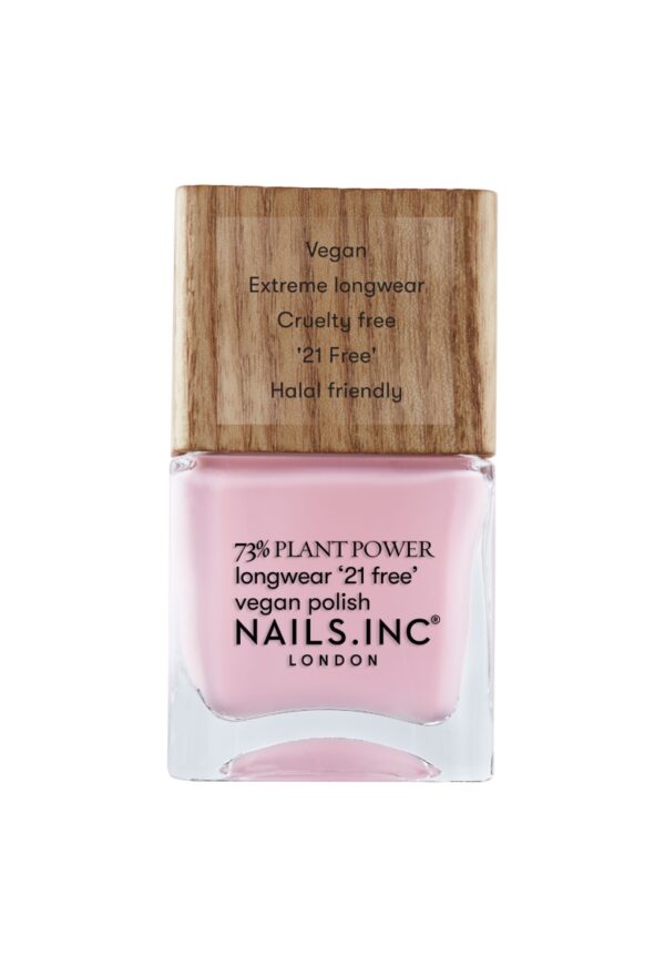 NailsInc Plant Power Everyday Self-Care, kasvipohjainen kynsilakka