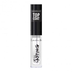 Lovely Extra Lasting Waterproof Top Coat Lip Gloss, huulikiilto