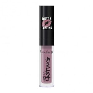 Lovely Extra Lasting Matt Liquid Lipstick 01, nestemäinen huulipuna