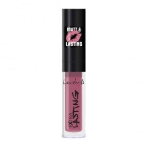 Lovely Extra Lasting Matt Liquid Lipstick 02, nestemäinen huulipuna