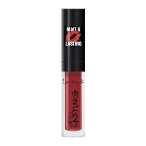 Lovely Extra Lasting Matt Liquid Lipstick 03, nestemäinen huulipuna