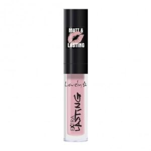 Lovely Extra Lasting Matt Liquid Lipstick 04, nestemäinen huulipuna