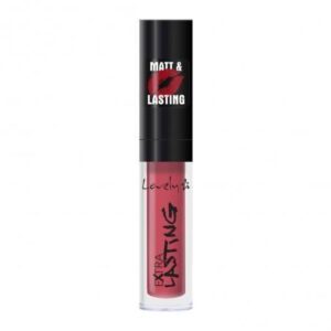 Lovely Extra Lasting Matt Liquid Lipstick 06, nestemäinen huulipuna