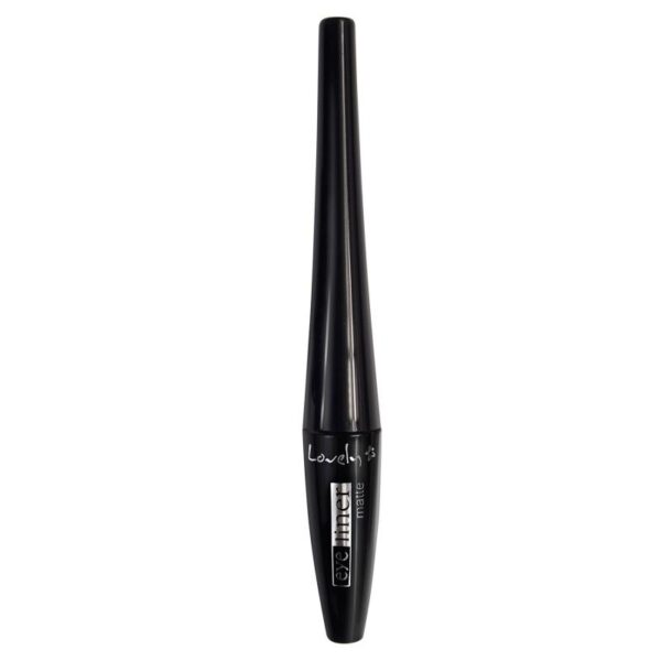 Lovely Eyeliner Matte Musta, silmänrajausväri