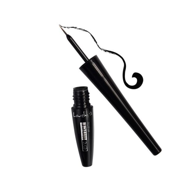 Lovely Eyeliner Matte Musta, silmänrajausväri - Image 2