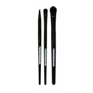 Tweezerman Brush IQ Eye Defining Brush Set, luomivärisivellinsetti