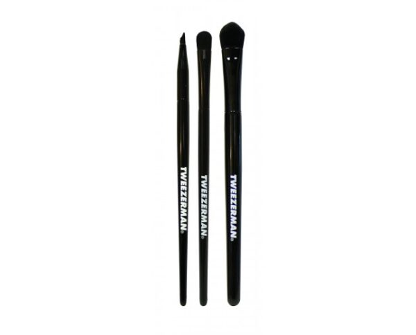 Tweezerman Brush IQ Eye Defining Brush Set, luomivärisivellinsetti