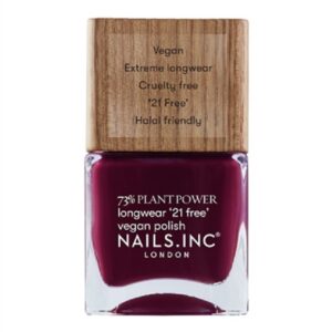 NailsInc Plant Power Flex My Complex, kasvipohjainen kynsilakka