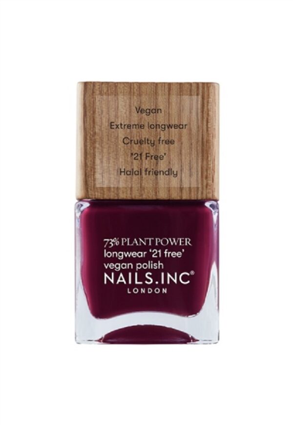 NailsInc Plant Power Flex My Complex, kasvipohjainen kynsilakka